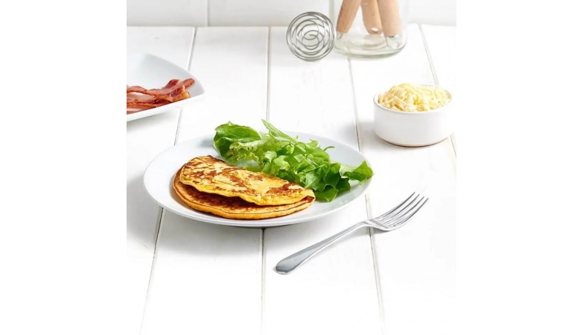 Exante Diet Cheese & Bacon Breakfast Eggs