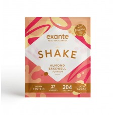 Exante Diet Meal Replacement Shake, Almond Bakewell, Single Serving Sachet Exante Diet Meal Replacement Shake, Almond Bakewell, Single Serving Sachet