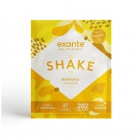 Exante Diet Meal Replacement Shake, Banana, Single Serving Sachet