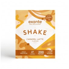 Exante Diet Meal Replacement Shake, Caramel Latte, Single Serving Sachet Exante Diet Meal Replacement Shake, Caramel Latte, Single Serving Sachet