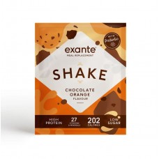 Exante Diet Meal Replacement Shake, Chocolate Orange, Single Serving Sachet Exante Diet Meal Replacement Shake, Chocolate Orange, Single Serving Sachet