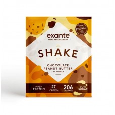 Exante Diet Meal Replacement Shake, Chocolate Peanut Butter, Single Serving Sachet Exante Diet Meal Replacement Shake, Chocolate Peanut Butter, Single Serving Sachet