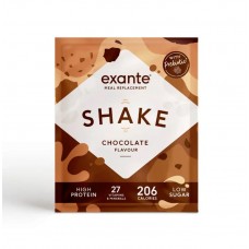 Exante Diet Meal Replacement Shake, Chocolate, Single Serving Sachet Exante Diet Meal Replacement Shake, Chocolate, Single Serving Sachet