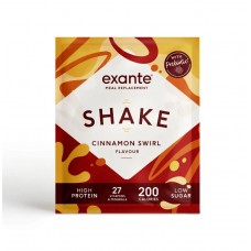 Exante Diet Meal Replacement Shake, Cinnamon Swirl, Single Serving Sachet Exante Diet Meal Replacement Shake, Cinnamon Swirl, Single Serving Sachet
