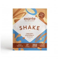 Exante Diet Meal Replacement Shake, Coconut, Single Serving Sachet Exante Diet Meal Replacement Shake, Coconut, Single Serving Sachet