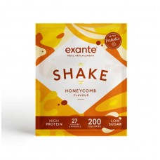 Exante Diet Meal Replacement Shake, Honeycomb, Single Serving Sachet Exante Diet Meal Replacement Shake, Honeycomb, Single Serving Sachet