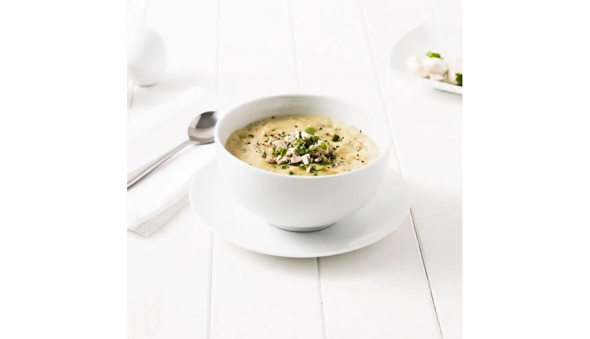 Exante Diet Pasta, Ham & Mushroom Soup