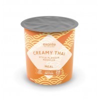 Exante Meal Replacement Creamy Thai Noodles Pot Meal